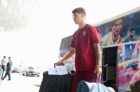 Odlazak Hrvatske nogometne reprezentacije u Ameriku na Svjetsko prvenstvo Odlazak Hrvatske nogometne reprezentacije u Ameriku na Svjetsko prvenstvo