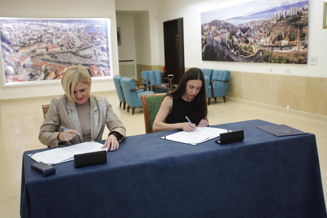 Rijeka: Potpisivanje ugovora o rušenju i gradnji nove škole Fran Franković
