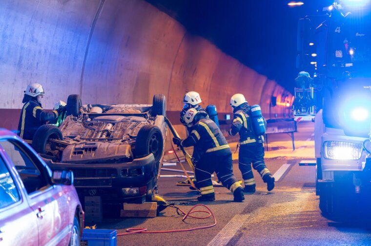 U tunelu Mala Kapela održana međuresorna vježba “Sigurnost 25”
