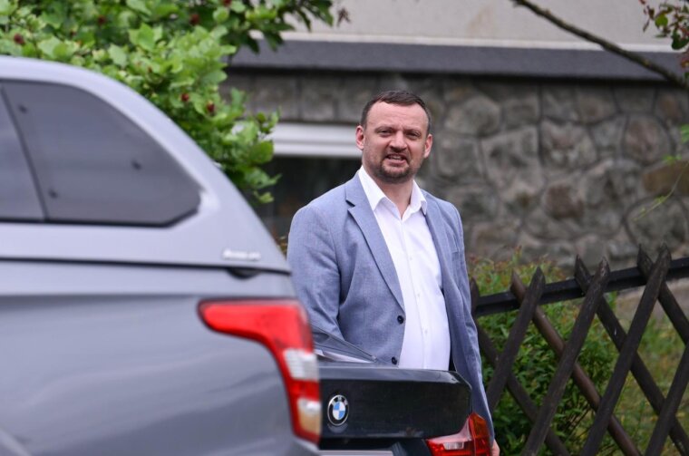 Oroslavje: USKOK u domu gradonačelnika Oroslavja Viktora Šimunića