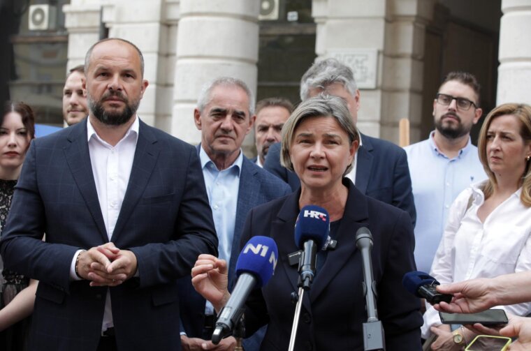 Rijeka: Konferencija SDP i Možemo! povodom kampanje “Plenkovićeva inflacija”
