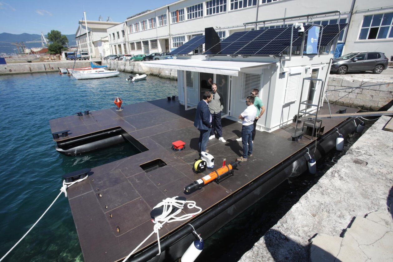 Rijeka: Svečano porinuće pametne marine Fiumanka Rijeka: Svečano porinuće pametne marine Fiumanka