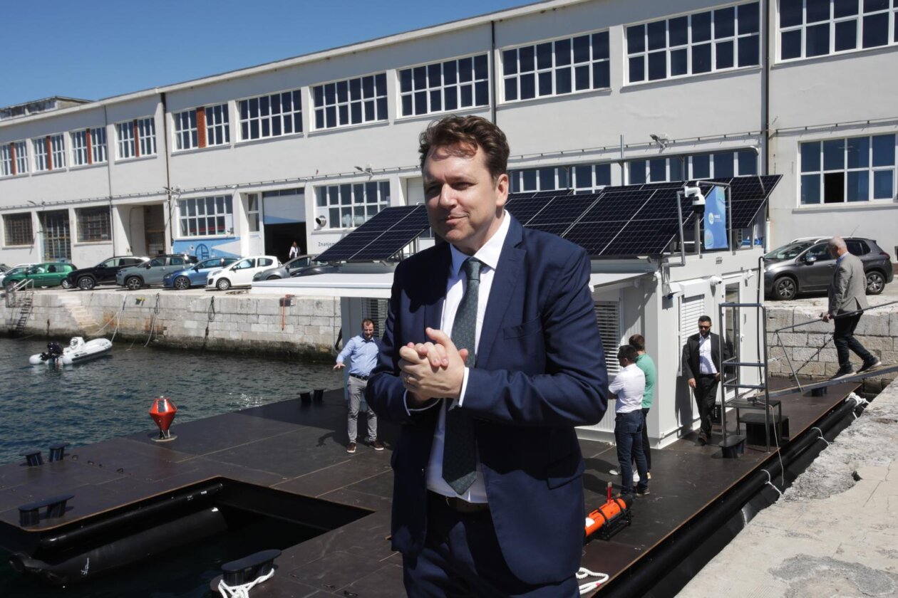 Rijeka: Svečano porinuće pametne marine Fiumanka Rijeka: Svečano porinuće pametne marine Fiumanka