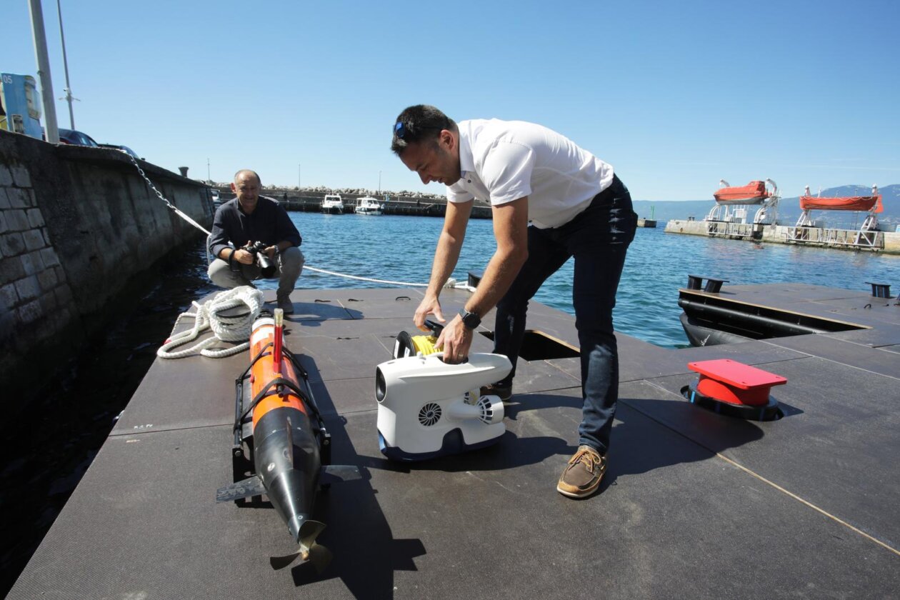 Rijeka: Svečano porinuće pametne marine Fiumanka Rijeka: Svečano porinuće pametne marine Fiumanka