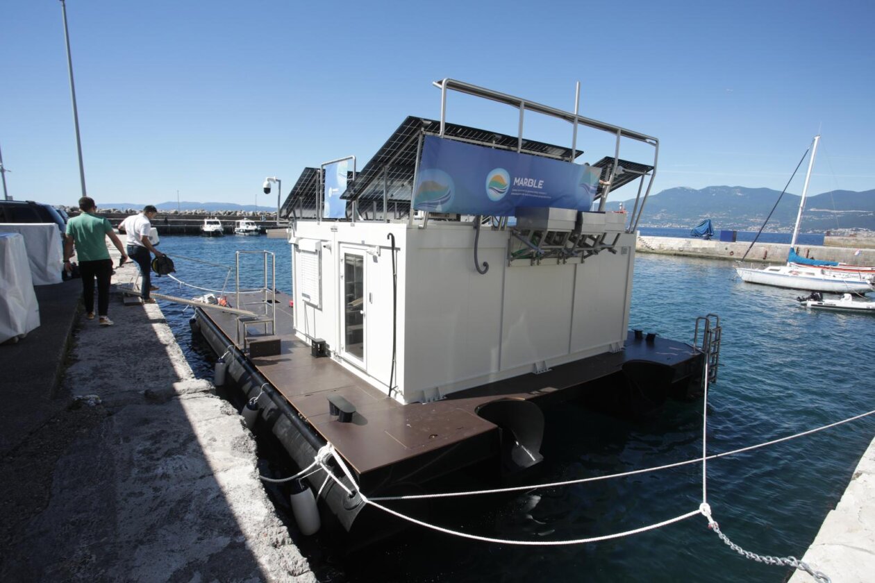 Rijeka: Svečano porinuće pametne marine Fiumanka Rijeka: Svečano porinuće pametne marine Fiumanka