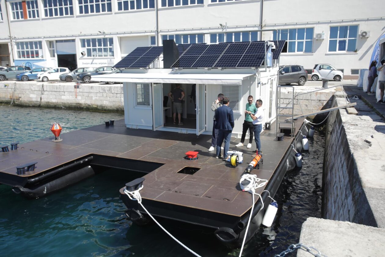 Rijeka: Svečano porinuće pametne marine Fiumanka Rijeka: Svečano porinuće pametne marine Fiumanka