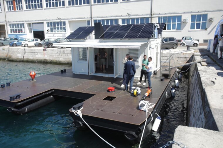 Rijeka: Svečano porinuće pametne marine Fiumanka