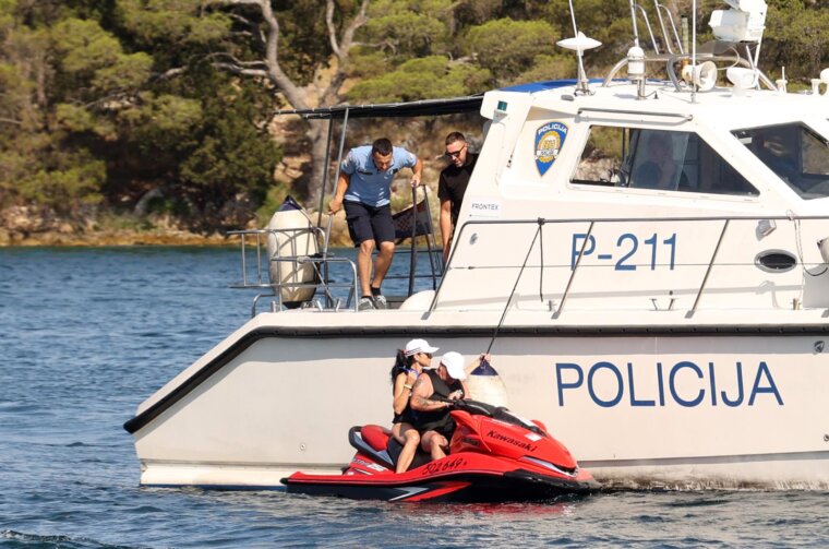 ibenik:Brzo glisiranje policija kaunjava