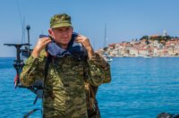 Primošten: Borbena moć 26 na pomorskom vojnom poligonu „Žirje“