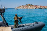 Primošten: Borbena moć 26 na pomorskom vojnom poligonu „Žirje“