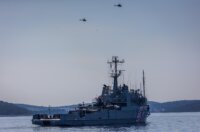 Primošten: Borbena moć 26 na pomorskom vojnom poligonu „Žirje“