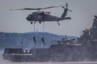Primošten: Borbena moć 26 na pomorskom vojnom poligonu „Žirje“