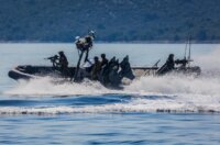Primošten: Borbena moć 26 na pomorskom vojnom poligonu „Žirje“