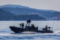 Primošten: Borbena moć 26 na pomorskom vojnom poligonu „Žirje“