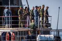 Primošten: Borbena moć 26 na pomorskom vojnom poligonu „Žirje“