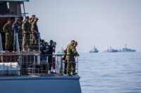 Primošten: Borbena moć 26 na pomorskom vojnom poligonu „Žirje“