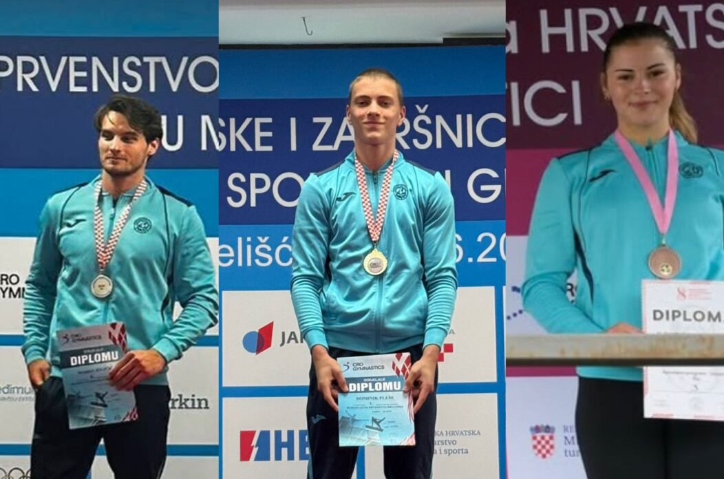 Prvenstvo Hrvatske – Pleše prvak Hrvatske, Jovičić viceprvak, Pughel brončana (GK Rijeka)