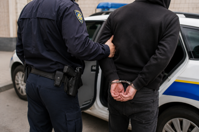 UHIĆENJE POLICIJA ChatGPT Image 12. lip 2026