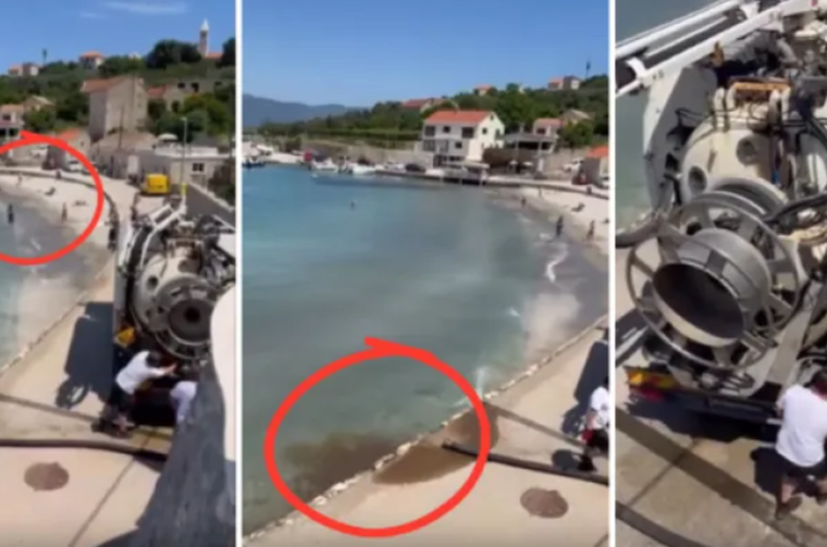 fekalije plaža korčula