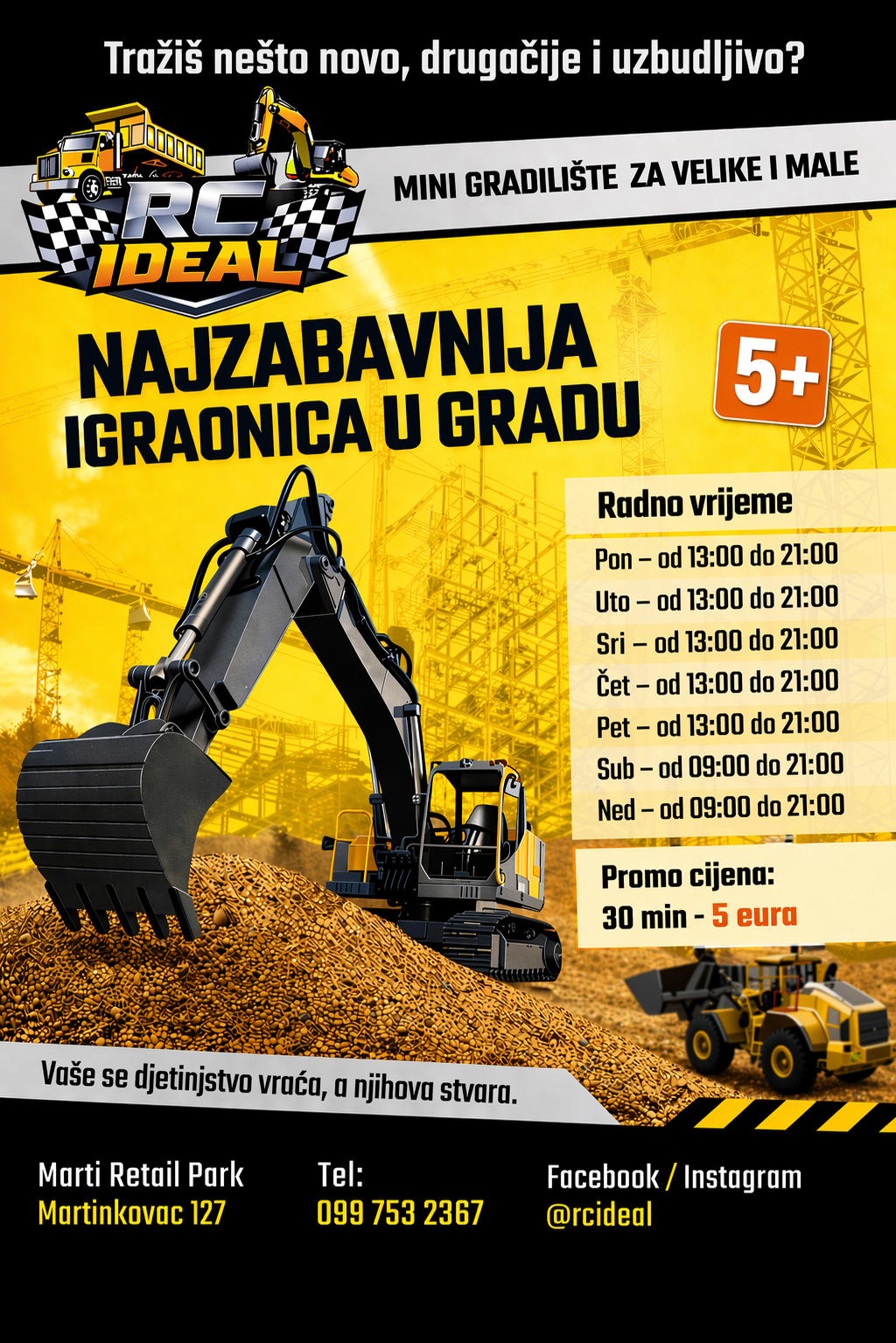 igraonica rc deal 16 igraonica rc deal 16