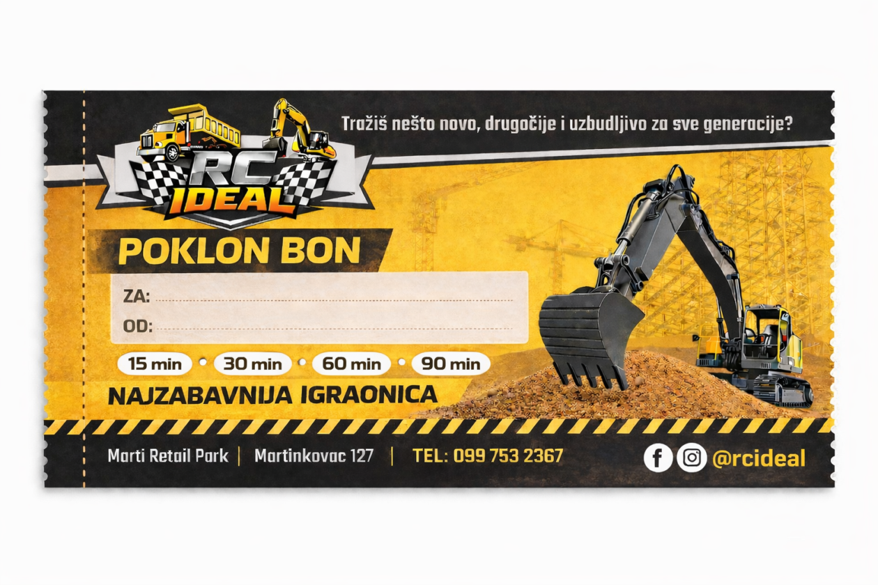 igraonica rc deal 18 igraonica rc deal 18