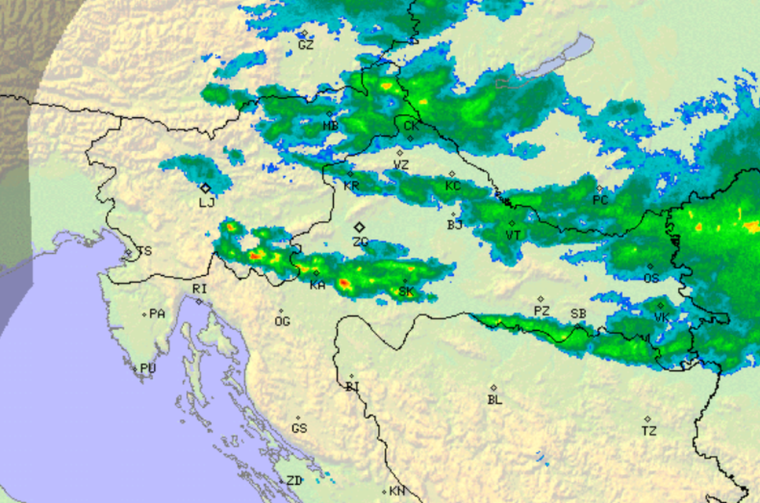 vrijeme radar 150626