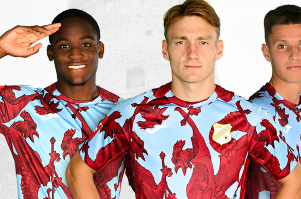 DRES ZMAJ HNK RIJEKA DRES ZMAJ HNK RIJEKA