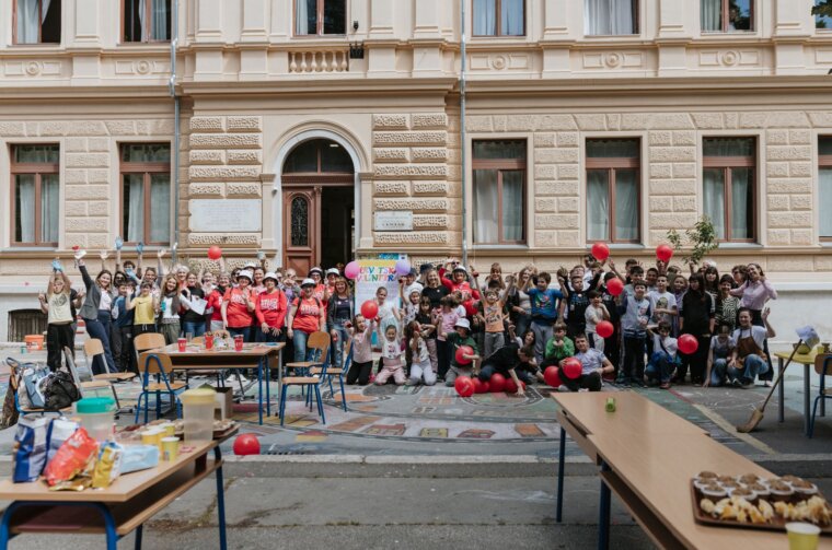 HKD volonteri_OS Centar_Hrvatska volontira 2026_Foto Tanja Kanazir