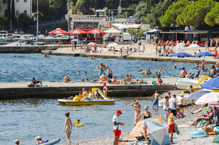 Ilustrativna Ičići plaža-7146 Ilustrativna Ičići plaža-7146