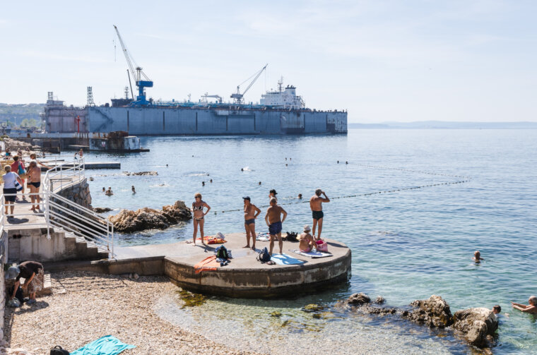 Ilustrativna Pećine plaža kupači gradska plaža Grčevo-1377 Ilustrativna Pećine plaža kupači gradska plaža Grčevo-1377