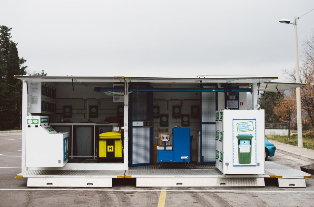 MOBILNO RECIKLAŽNO DVORIŠTE KD ČISTOĆA MOBILNO RECIKLAŽNO DVORIŠTE KD ČISTOĆA