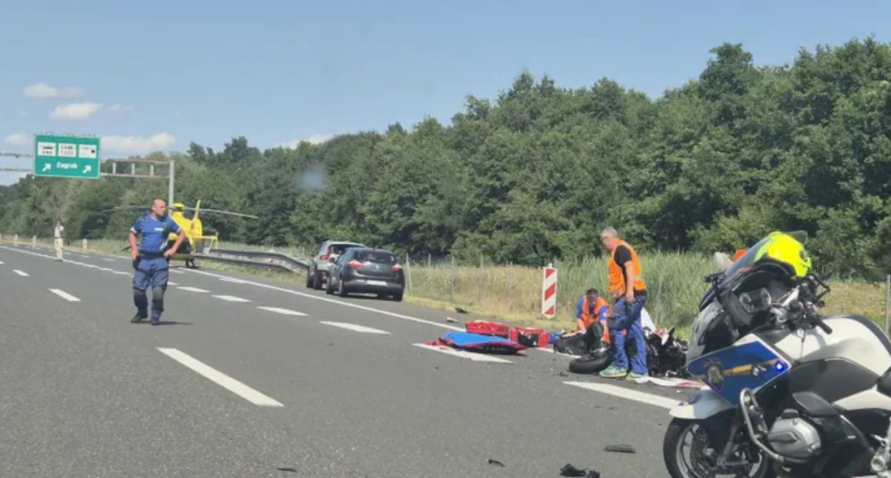 NESREĆA A1 MOTOCIKL LJERO 2026 NET NESREĆA A1 MOTOCIKL LJERO 2026 NET