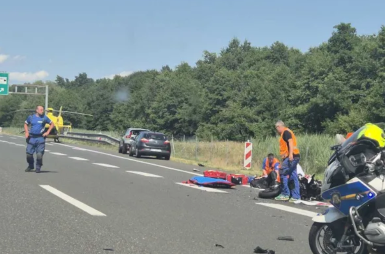 NESREĆA A1 MOTOCIKL LJERO 2026 NET
