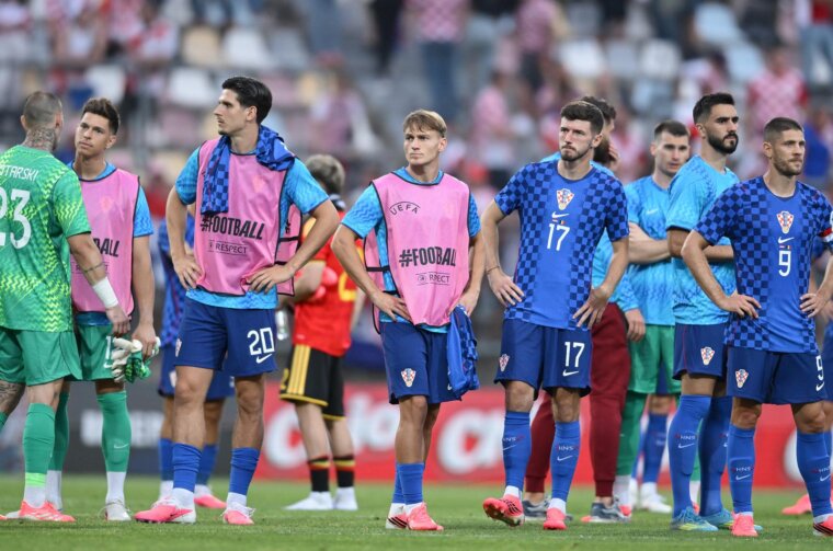 Rijeka: Prijateljska utakmica Hrvatske i Belgije uoči Svjetskog prvenstva Rijeka: Prijateljska utakmica Hrvatske i Belgije uoči Svjetskog prvenstva