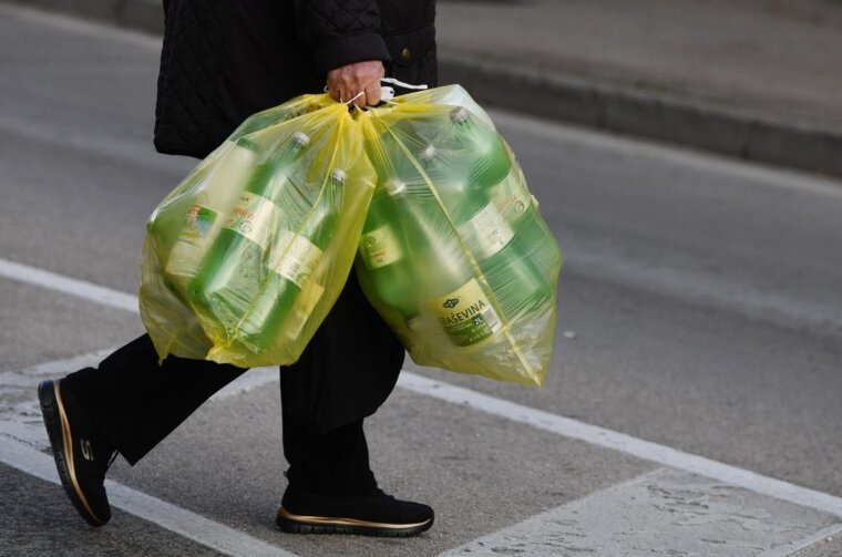 ibenik: Prikupljanje PET ambalae
