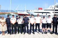 Predstavljanje stranih policajaca u Policijskoj upravi primorsko-goranskoj Predstavljanje stranih policajaca u Policijskoj upravi primorsko-goranskoj