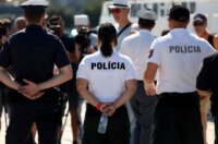 Predstavljanje stranih policajaca u Policijskoj upravi primorsko-goranskoj Predstavljanje stranih policajaca u Policijskoj upravi primorsko-goranskoj