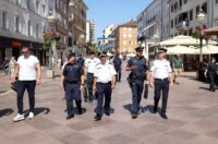 Predstavljanje stranih policajaca u Policijskoj upravi primorsko-goranskoj Predstavljanje stranih policajaca u Policijskoj upravi primorsko-goranskoj