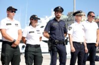 Predstavljanje stranih policajaca u Policijskoj upravi primorsko-goranskoj Predstavljanje stranih policajaca u Policijskoj upravi primorsko-goranskoj