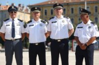 Predstavljanje stranih policajaca u Policijskoj upravi primorsko-goranskoj Predstavljanje stranih policajaca u Policijskoj upravi primorsko-goranskoj
