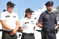 Predstavljanje stranih policajaca u Policijskoj upravi primorsko-goranskoj Predstavljanje stranih policajaca u Policijskoj upravi primorsko-goranskoj