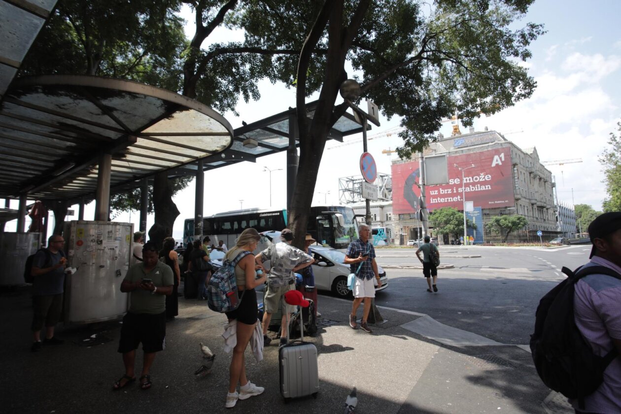 Rijeka: Stari autobusni kolodvor