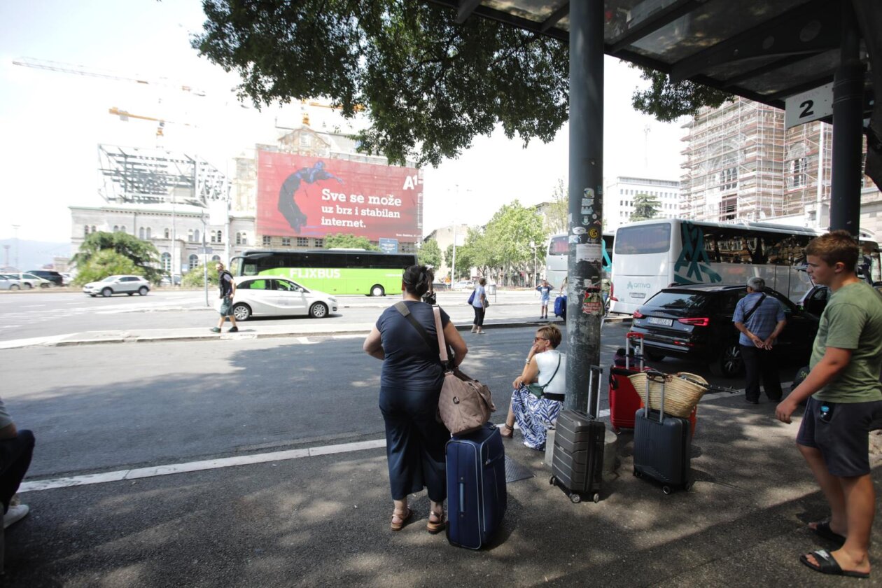 Rijeka: Stari autobusni kolodvor