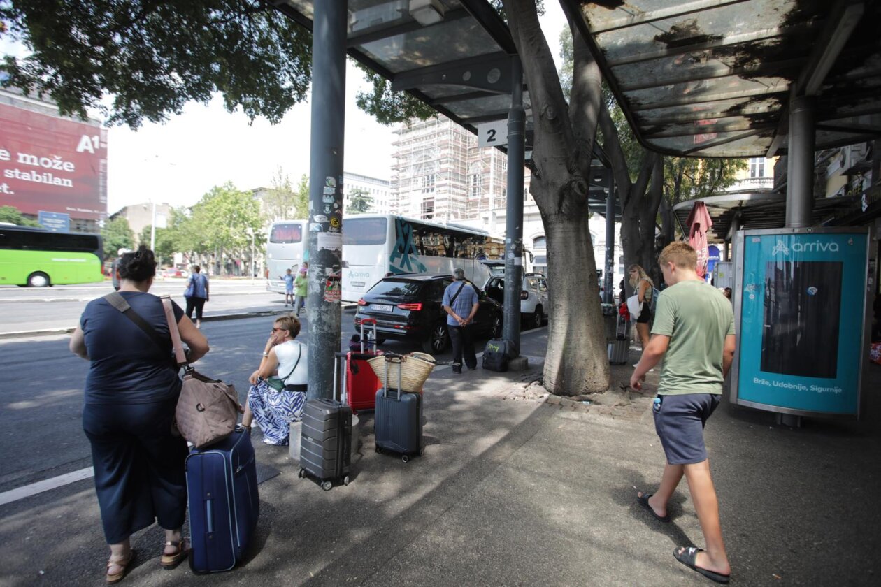 Rijeka: Stari autobusni kolodvor
