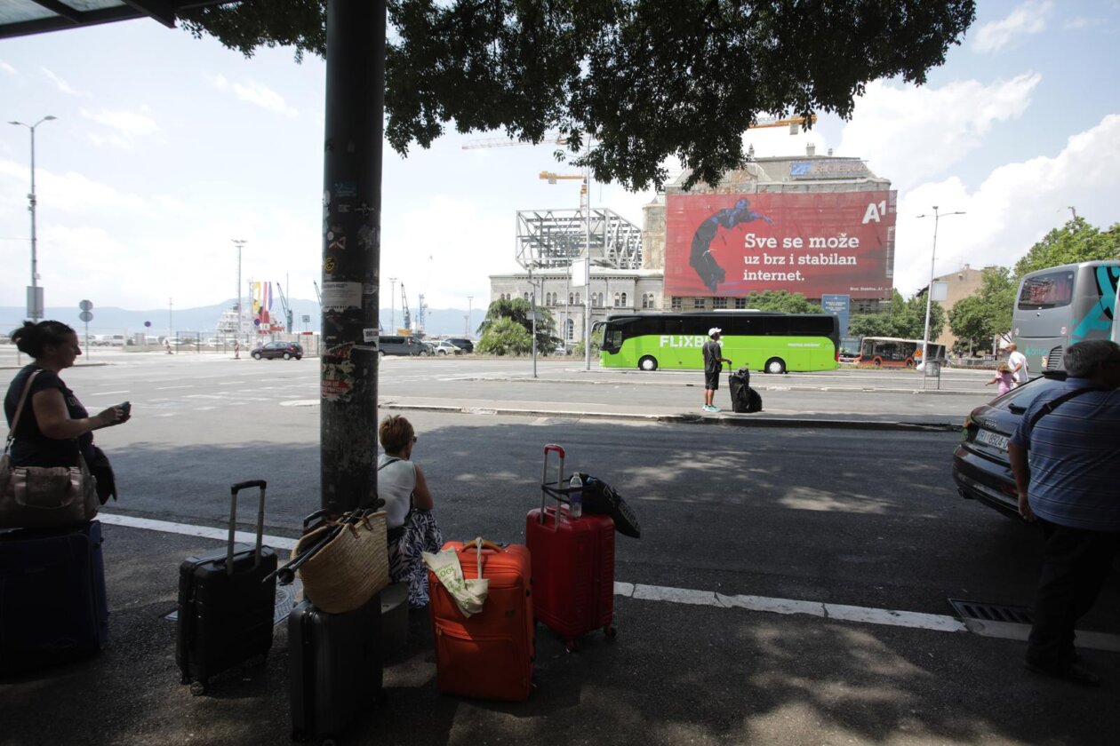 Rijeka: Stari autobusni kolodvor