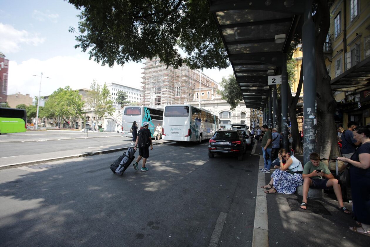 Rijeka: Stari autobusni kolodvor