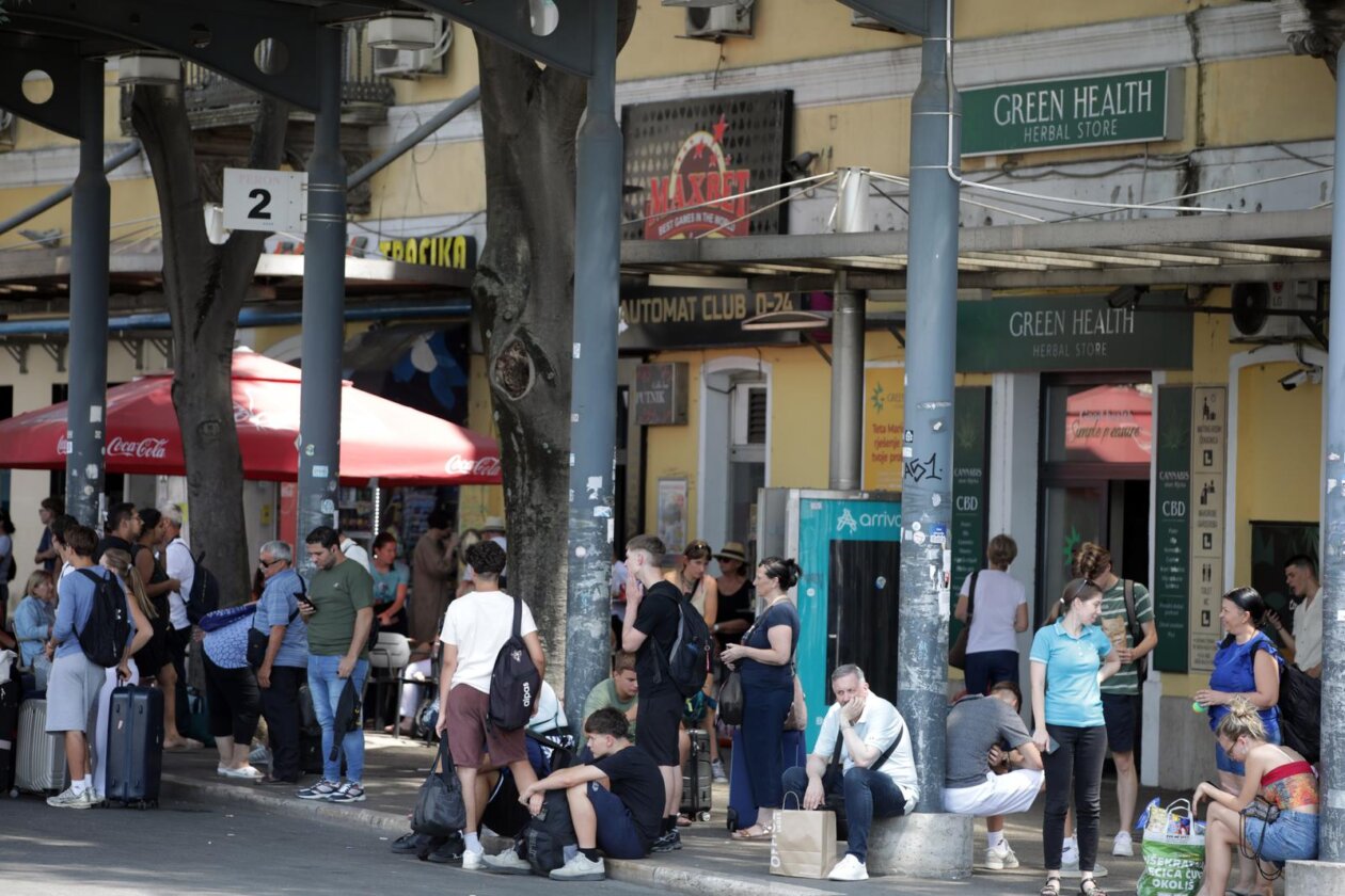 Rijeka: Stari autobusni kolodvor