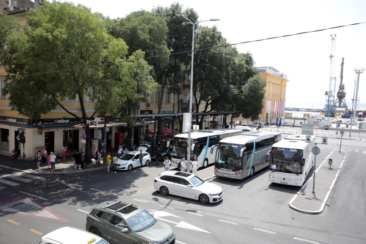 Rijeka: Stari autobusni kolodvor