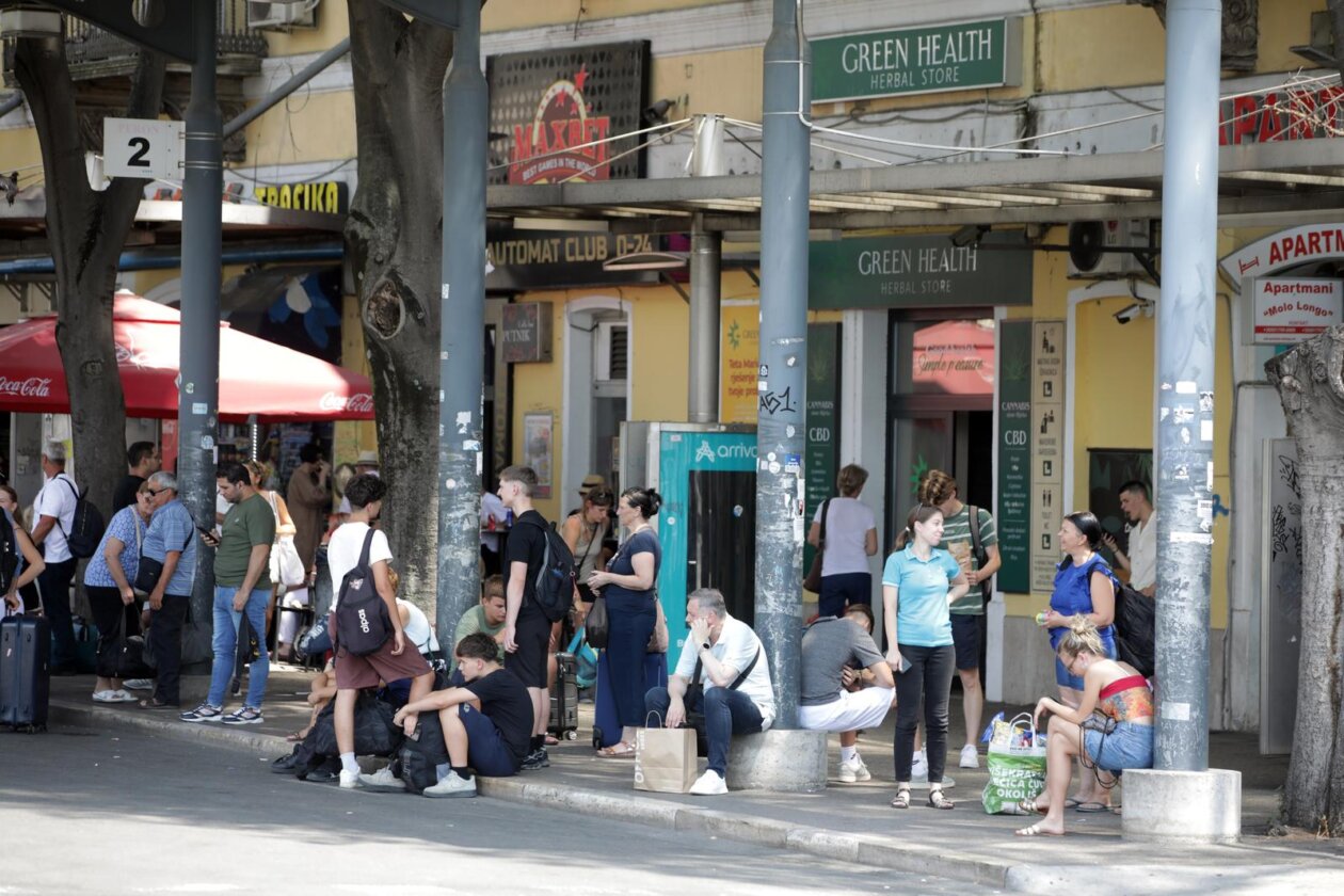 Rijeka: Stari autobusni kolodvor