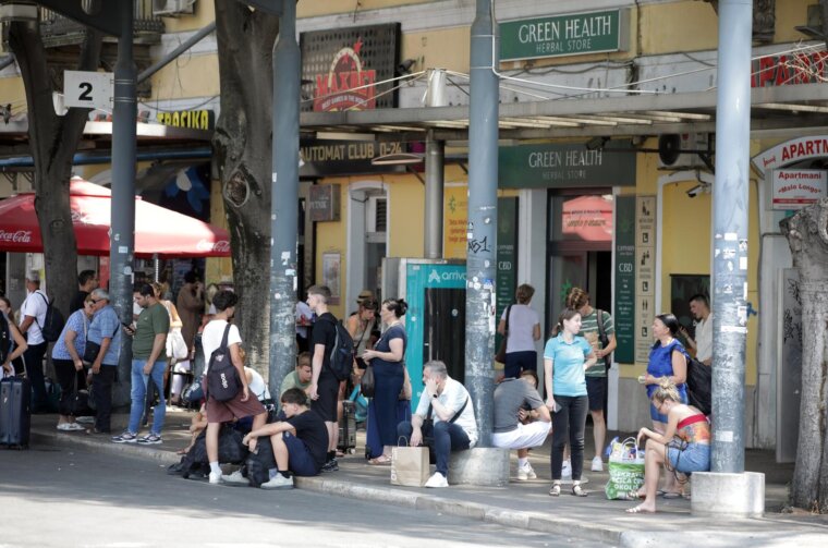 Rijeka: Stari autobusni kolodvor Rijeka: Stari autobusni kolodvor